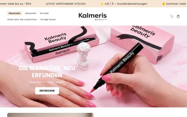 DE Kalmeris storefront