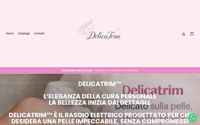 DelicaTrim™ Rasoio Elettrico 2 in 1 storefront