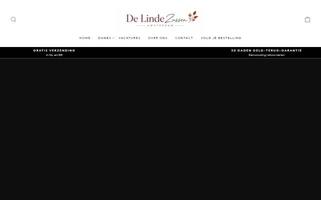 De Linde Zussen storefront