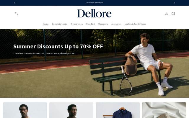 Dellore storefront