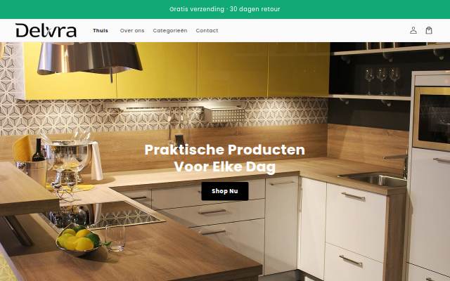 Delvra storefront