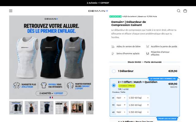Montra da Demain+