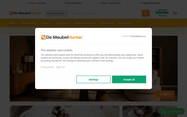 De Meubelhunter storefront