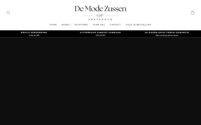 De Mode Zussen storefront