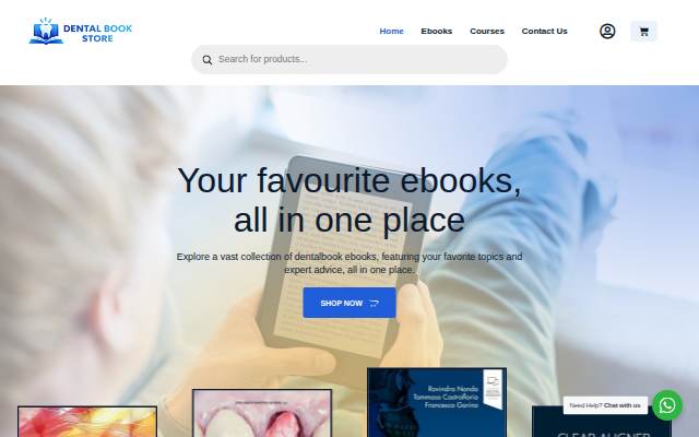 Montra da dentalbook – https://dentalbook.store/