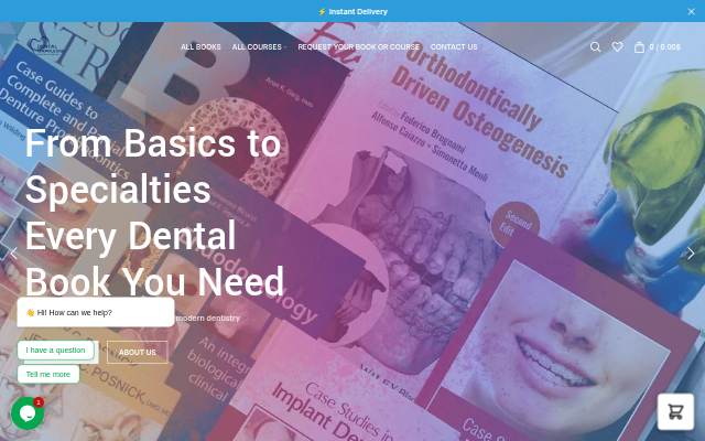 Vitrine de Dental Knowledge - Digital resources for dental students and professionals