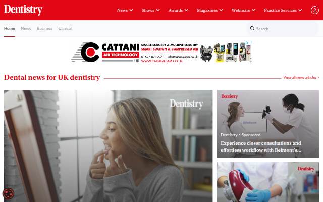 Dentistry.co.uk storefront