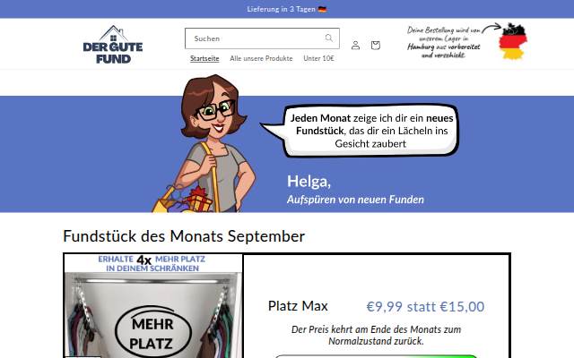 Der Gute Fund storefront