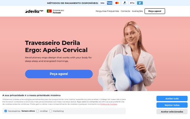 Derila storefront