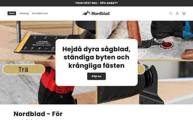 Nordblad storefront