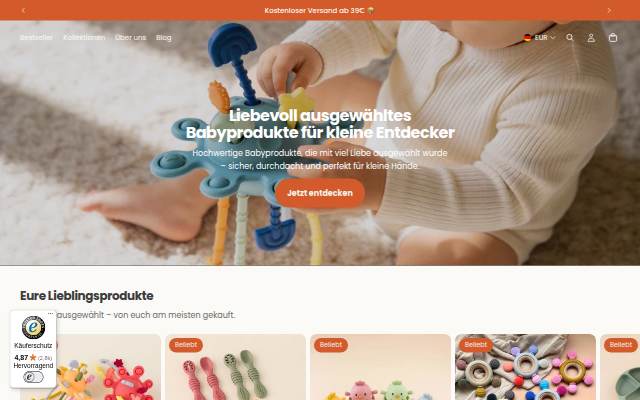 Startseite von Der kleine Fratz