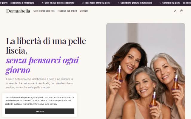 dermabella storefront