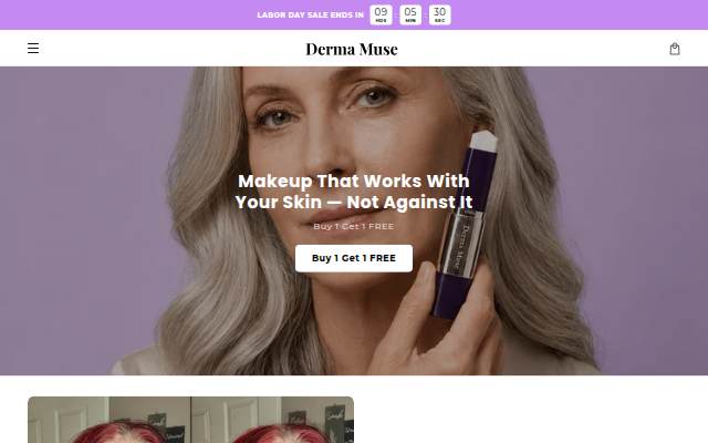 Derma Muse storefront