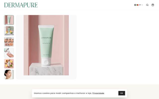 Escaparate de Dermapure™