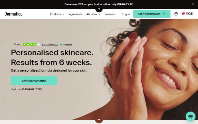 Montra da Personalised Skincare