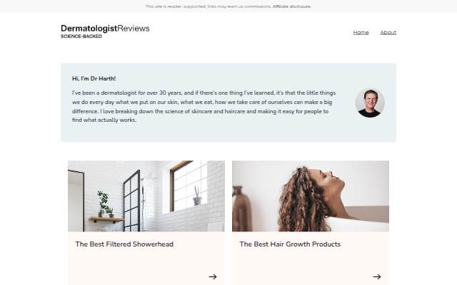 Dermatologist Reviews storefront