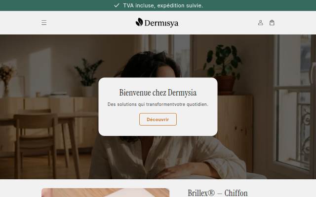 Dermisya storefront