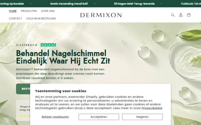 Dermixon storefront