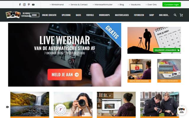 De Rooij Fotografie storefront