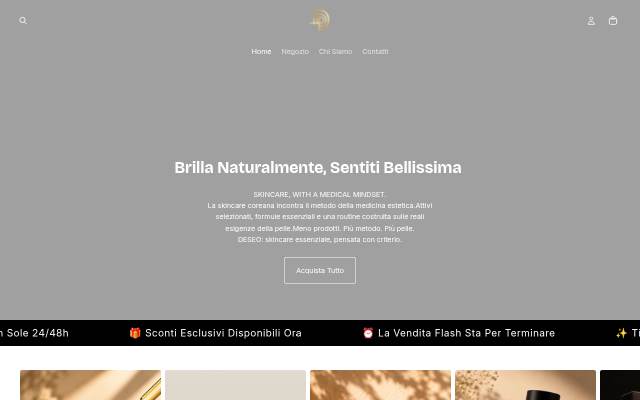 Deseo Luxe storefront