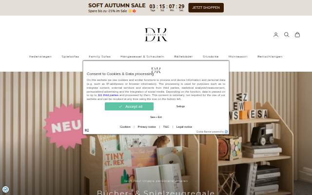 Design4Kids storefront