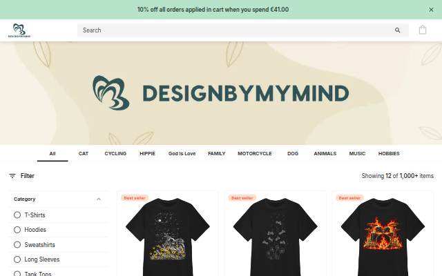 Montra da DESIGNBYMYMIND