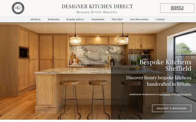 Montra da Designer Kitchen Direct
