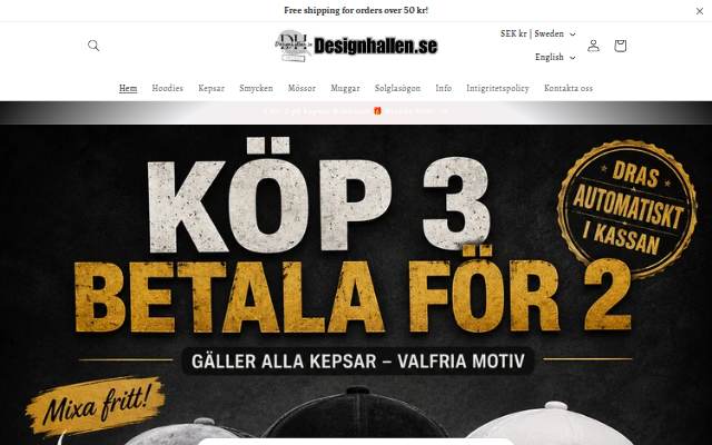 Designhallen storefront