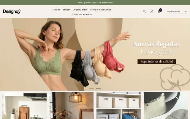 Designqy storefront