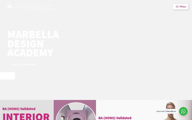 Marbella Design Academy storefront