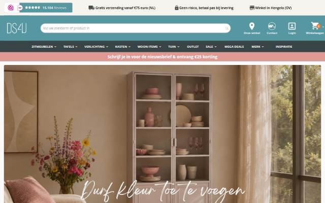 Designstoel4u storefront