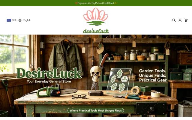 desireluck storefront