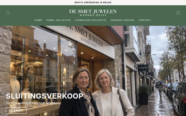 De Smet Juwelen storefront