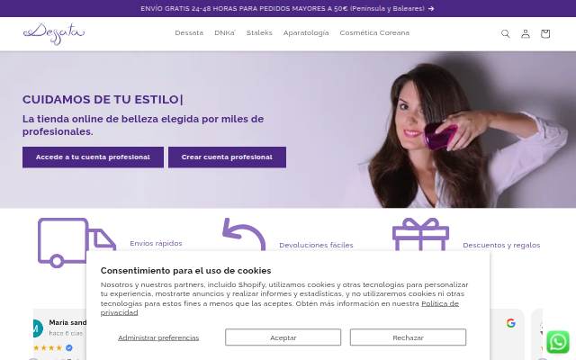 Dessata storefront
