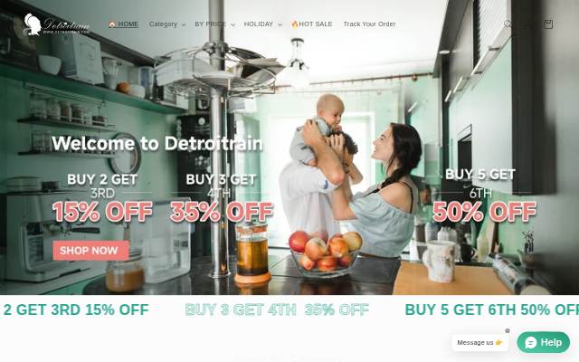detroitrain storefront
