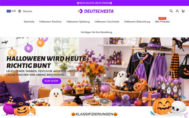 Vitrine de DEUTSCHESTA