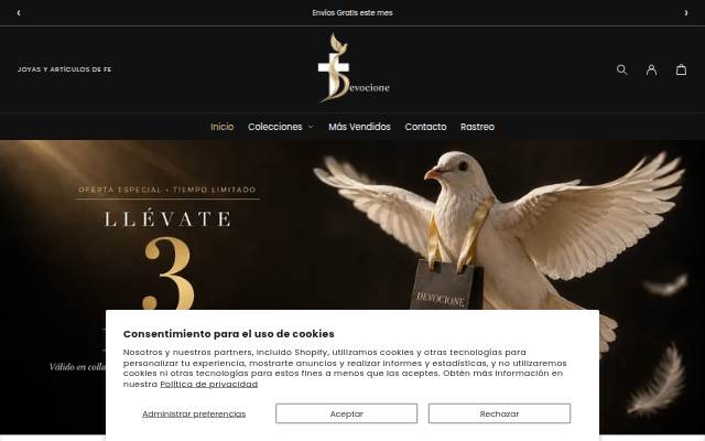 Devocione storefront