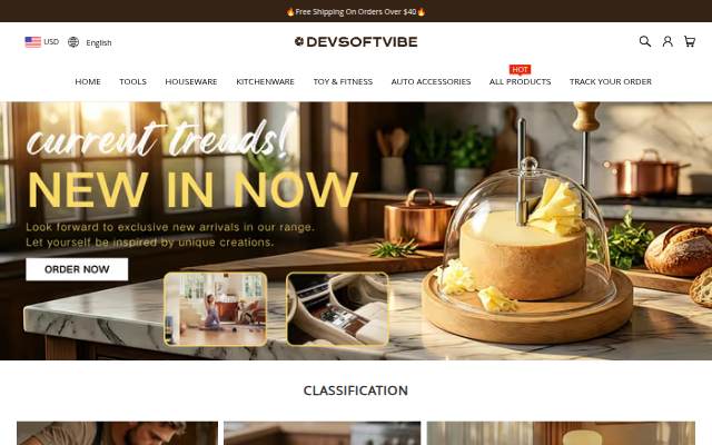 Montra da DEVSOFTVIBE