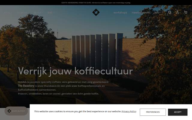 Startseite von De Witte Zwaan