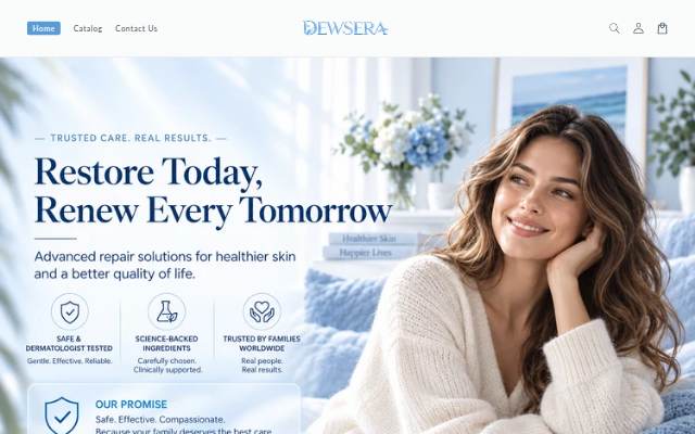 dewsera storefront
