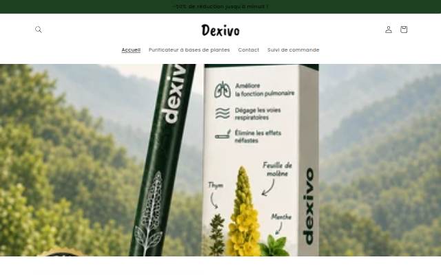 Dexivo storefront