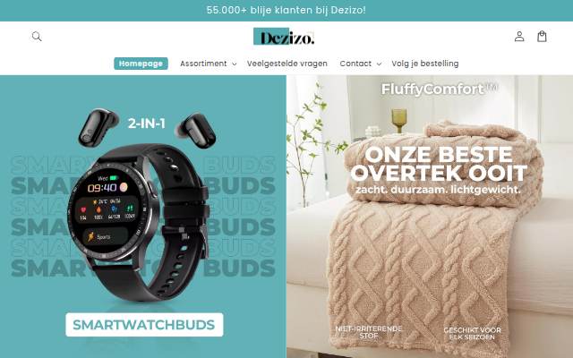 Dezizo storefront