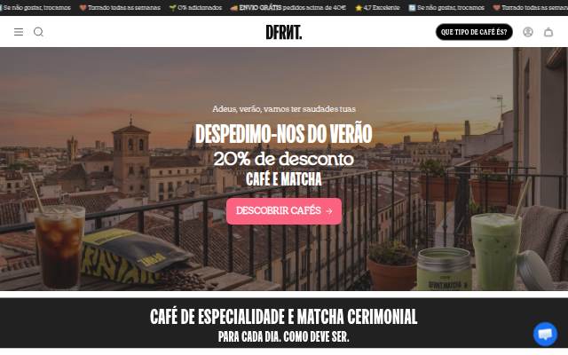 DFRNT. storefront