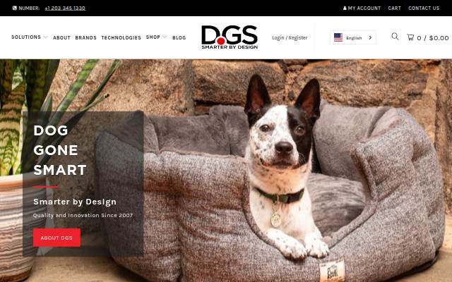 Montra da DGS Pet Products