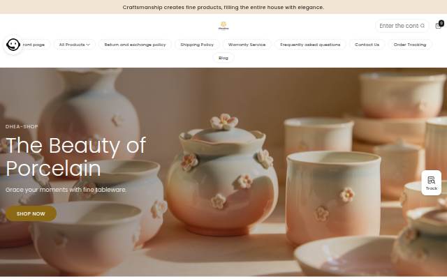 dhea storefront