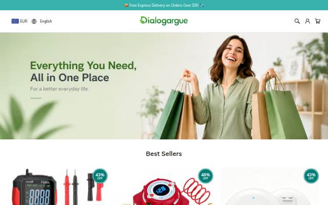 Dialogargue storefront