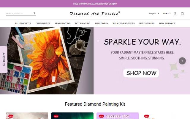 Diamond Art Paintin(us) storefront