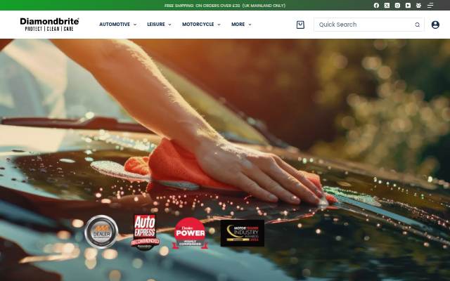 Montra da Diamondbrite Online Shop