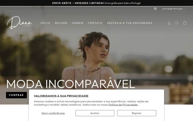 DianaLisboa storefront