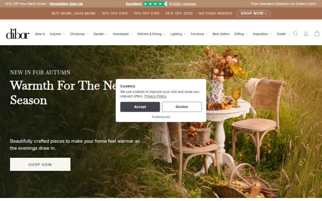 Dibor storefront